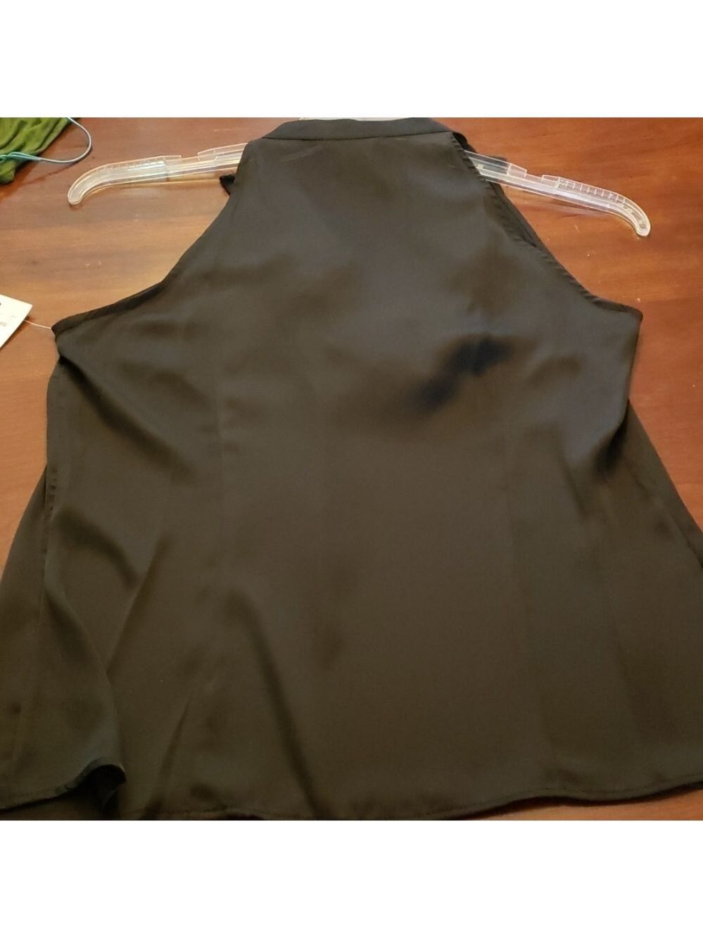Sunny Leigh Halter Tank Top Blk M NWT Imperial Flower - Picture 5 of 9